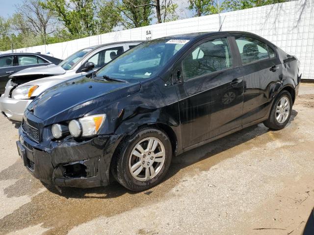 CHEVROLET SONIC LS 2012 with VIN 1G1JA5SH8C4113007 - Photo from auction