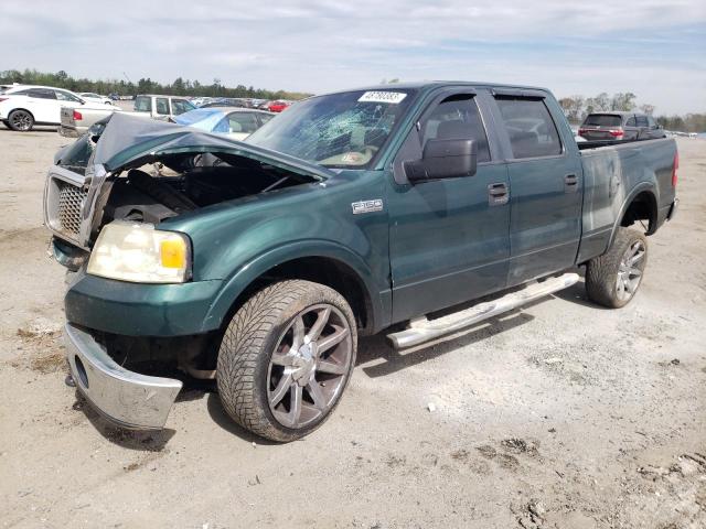 FORD F150 SUPER 2007 with VIN 1FTPW14567FA26747 - Photo from auction