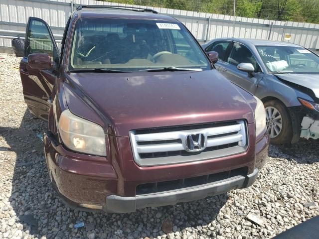 Photo 5 from auction – 2008 HONDA PILOT EXL with VIN 5FNYF28568B014639