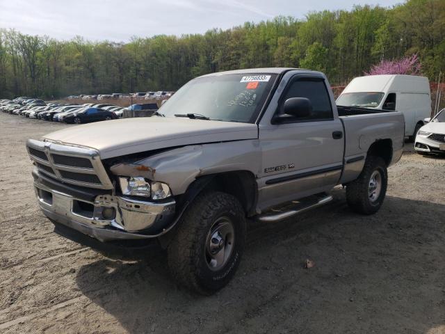 DODGE RAM 1500 1998 with VIN 1B7HF16Y0WS700263 - Photo from auction