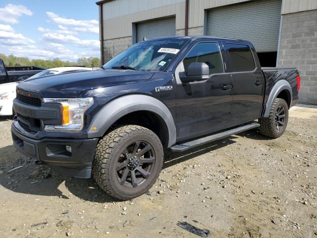 FORD F150 SUPER 2019 with VIN 1FTEW1E50KFA83167 - Photo from auction