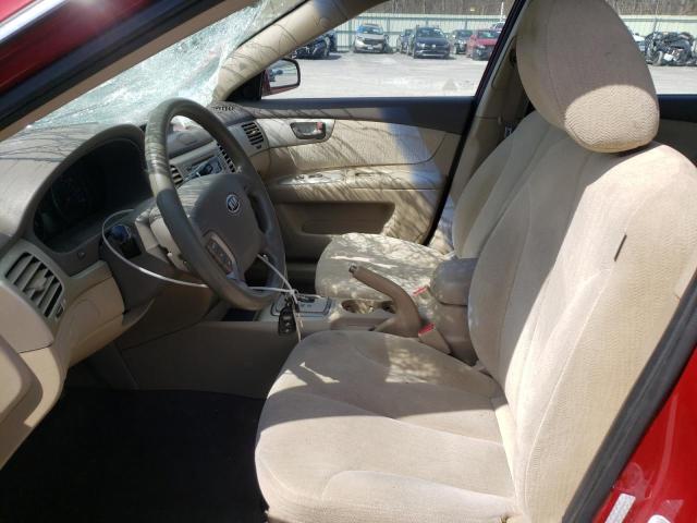 Photo 7 from auction – 2008 KIA OPTIMA LX with VIN KNAGE123385256092