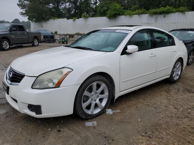 Photo 1 from auction – 2008 NISSAN MAXIMA SE with VIN 1N4BA41EX8C813921