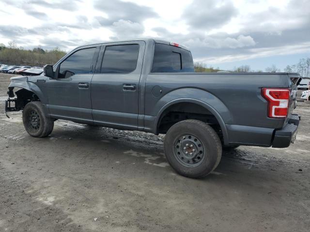 Photo 2 from auction – 2018 FORD F150 SUPER with VIN 1FTEW1E59JFB37192