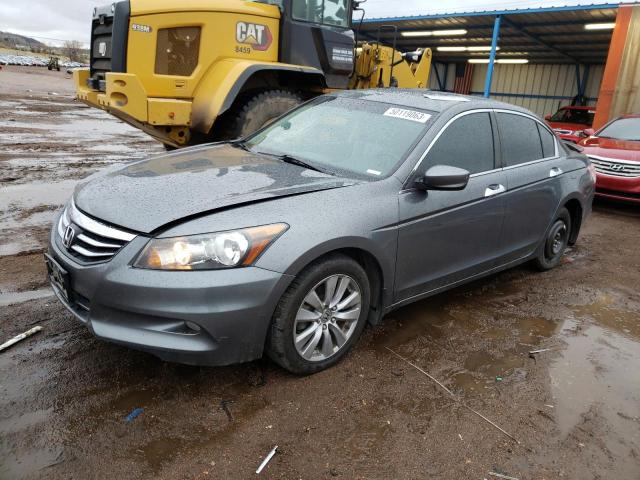 Photo 1 from auction – 2012 HONDA ACCORD EXL with VIN 1HGCP3F85CA041683