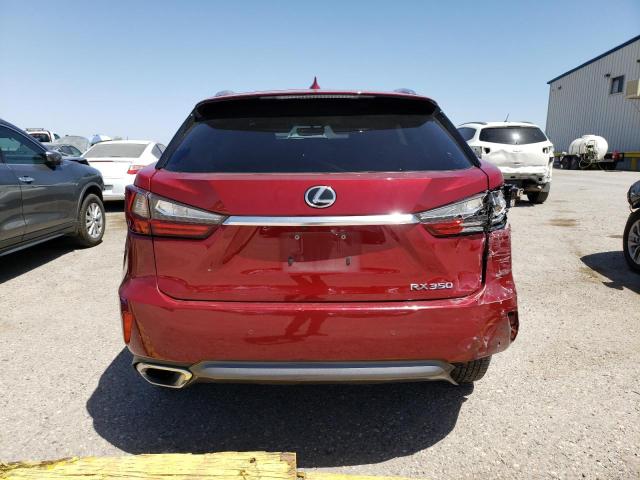 Photo 6 from auction – 2016 LEXUS RX 350 with VIN 2T2ZZMCA2GC014504
