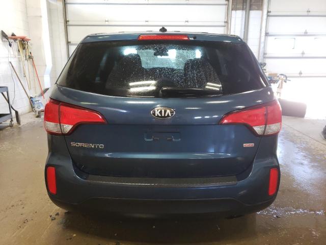 Photo 6 from auction – 2014 KIA SORENTO LX with VIN 5XYKT3A68EG448637