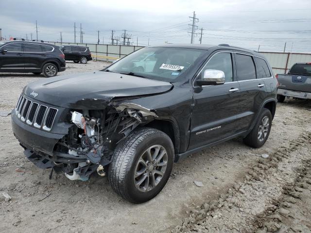 JEEP GRAND CHER 2014 with VIN 1C4RJEBG0EC248220 - Photo from auction
