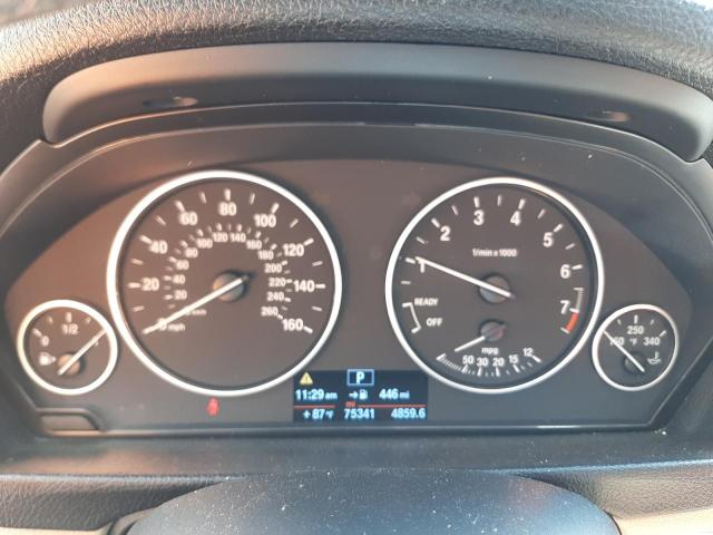 Photo 9 from auction – 2014 BMW 320 I with VIN WBA3B1C50EP680675