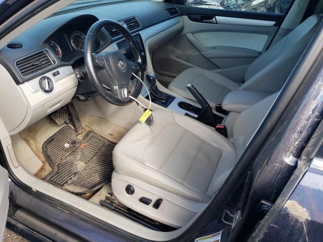 Photo 7 from auction – 2013 VOLKSWAGEN PASSAT SE with VIN 1VWBN7A35DC096446