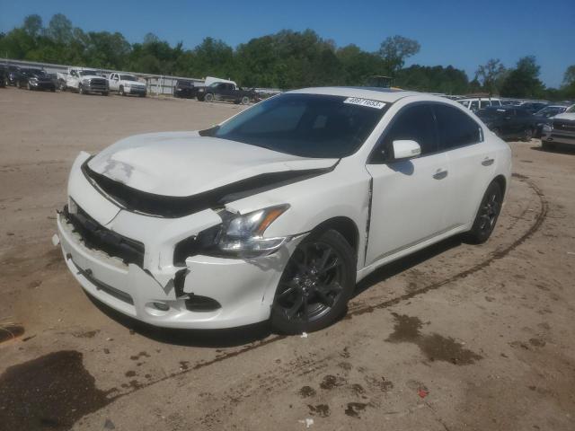 NISSAN MAXIMA S 2014 with VIN 1N4AA5APXEC915394 - Photo from auction