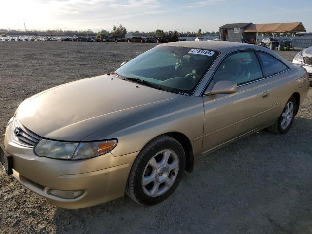 TOYOTA CAMRY SOLA 2003 with VIN 2T1CF22P73C604768 - Photo from auction