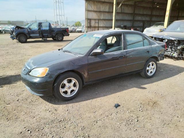 HONDA CIVIC 2002 with VIN 2HGES15142H597578 - Photo from auction
