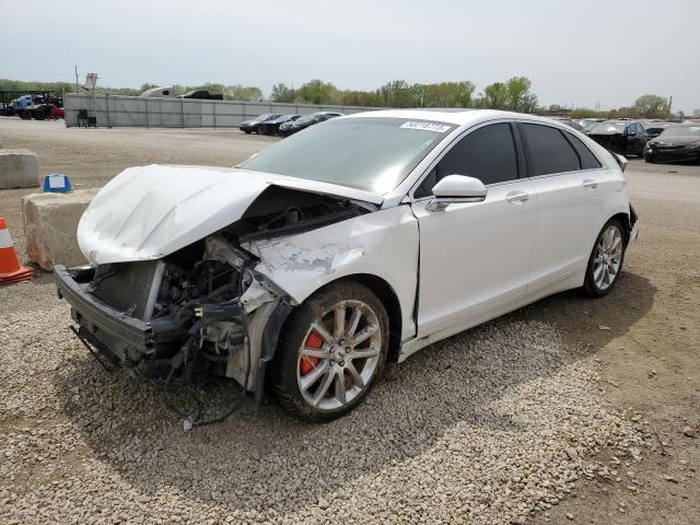 LINCOLN MKZ 2015 with VIN 3LN6L2G97FR610452 - Photo from auction