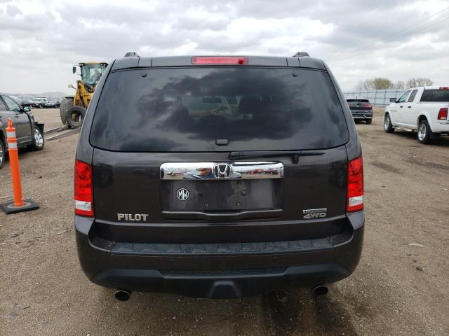 Photo 6 from auction – 2012 HONDA PILOT TOUR with VIN 5FNYF4H92CB032675
