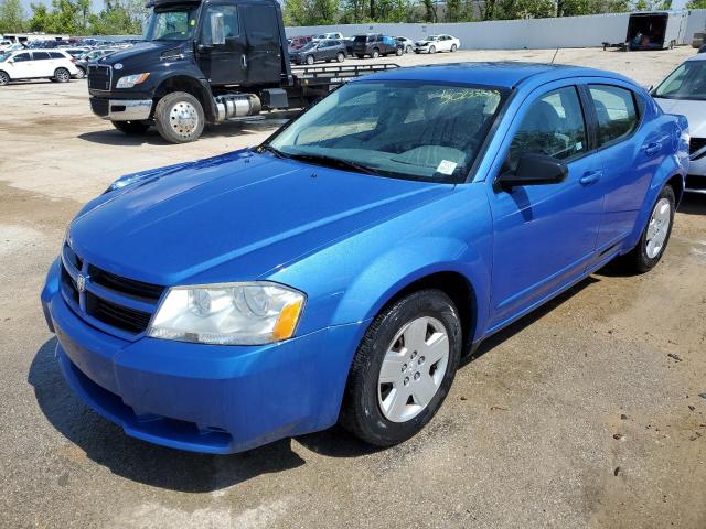 DODGE AVENGER SE 2008 with VIN 1B3LC46K58N155115 - Photo from auction