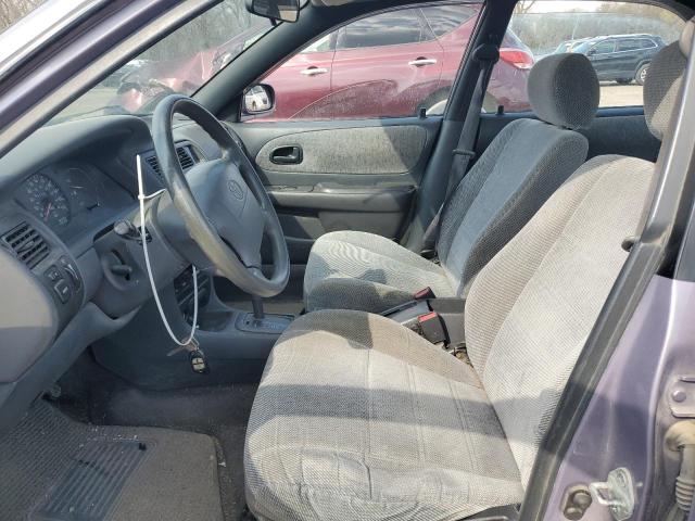 Photo 7 from auction – 1997 TOYOTA COROLLA DX with VIN 1NXBB02E1VZ587543