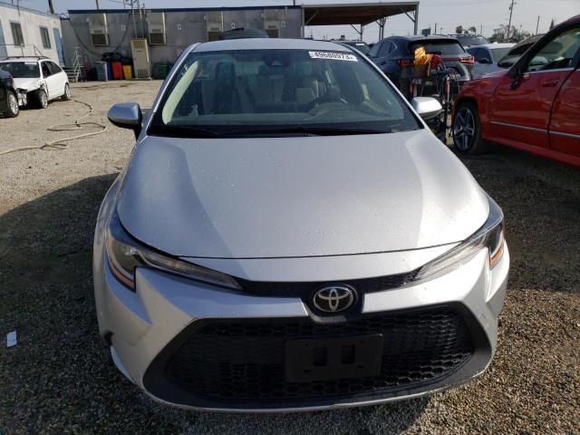 Photo 5 from auction – 2022 TOYOTA COROLLA LE with VIN JTDEPMAE4N3023757