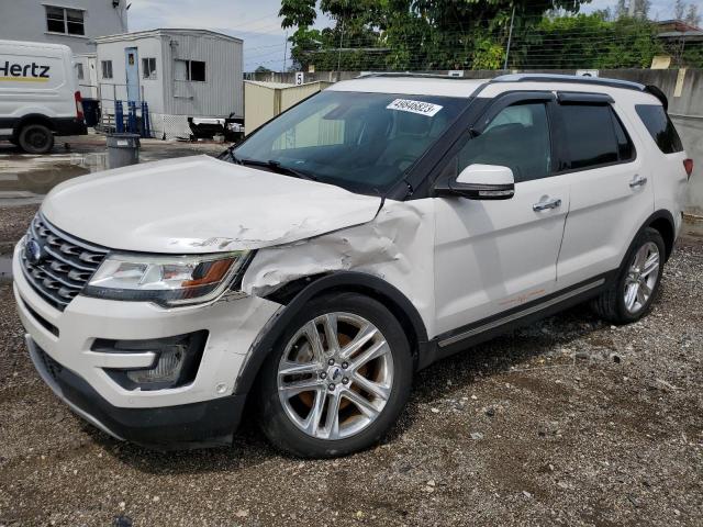 Photo 1 from auction – 2017 FORD EXPLORER L with VIN 1FM5K7F8XHGA55169
