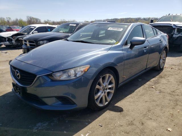 MAZDA 6 TOURING 2016 with VIN JM1GJ1V59G1467766 - Photo from auction