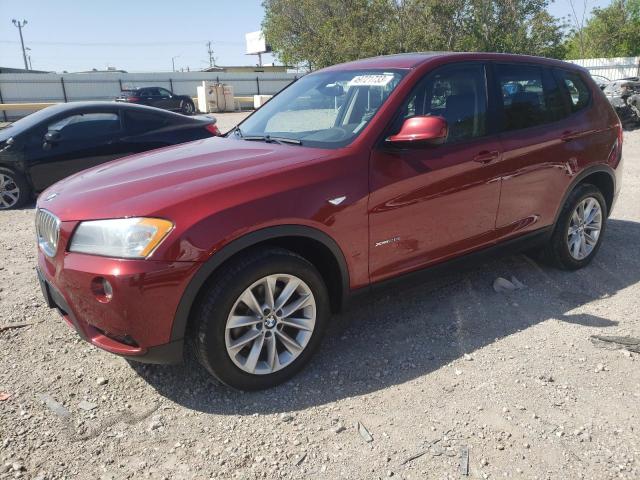 Photo 1 from auction – 2014 BMW X3 XDRIVE2 with VIN 5UXWX9C50E0D22874