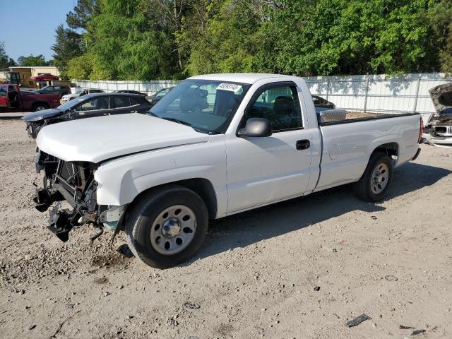 CHEVROLET SILVERADO 2006 with VIN 3GCEC14X16G197291 - Photo from auction