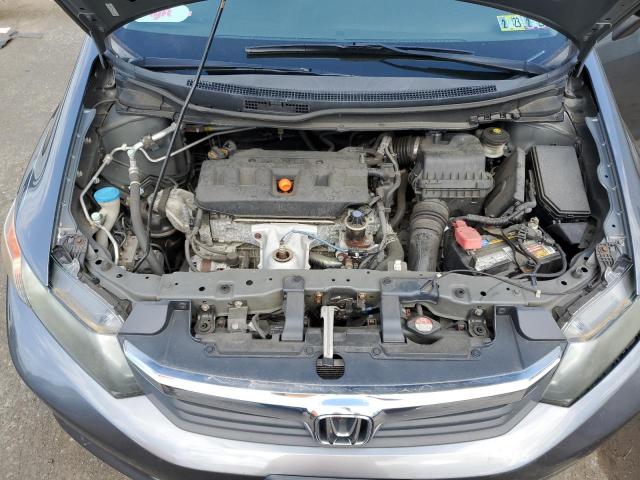 Photo 11 from auction – 2012 HONDA CIVIC HF with VIN 2HGFB2F64CH321536