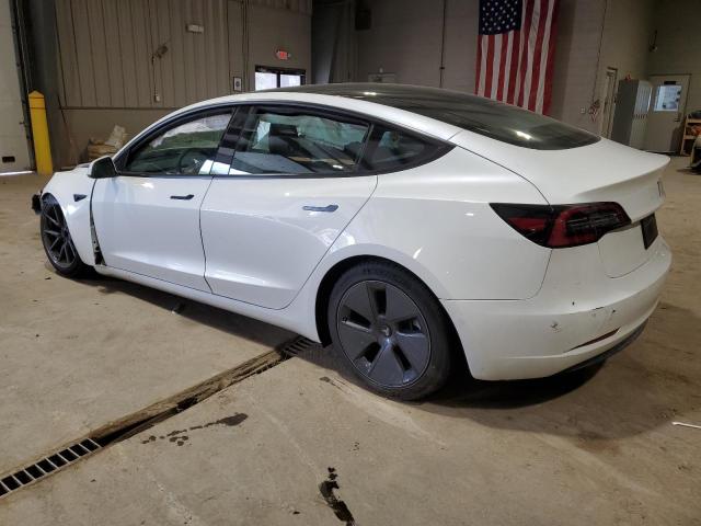 Photo 2 from auction – 2022 TESLA MODEL 3 with VIN 5YJ3E1EA8NF337630