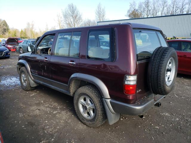 Photo 2 from auction – 2000 ISUZU TROOPER S with VIN JACDJ58X6Y7J17256