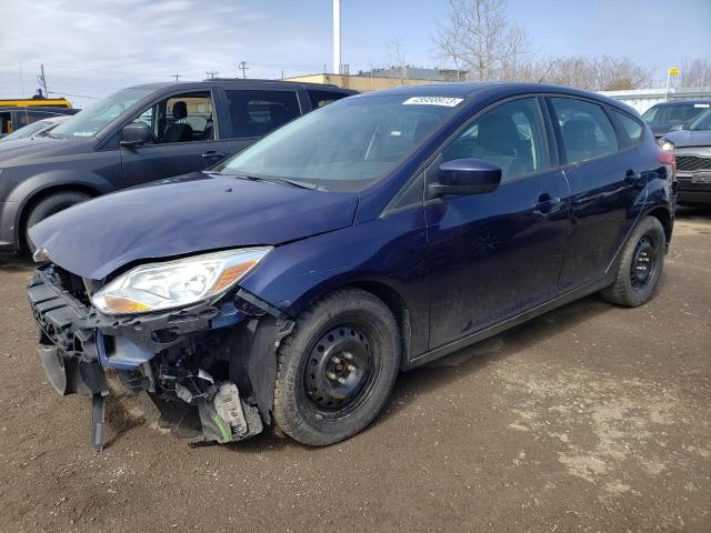 FORD FOCUS SE 2012 with VIN 1FAHP3K27CL133376 - Photo from auction