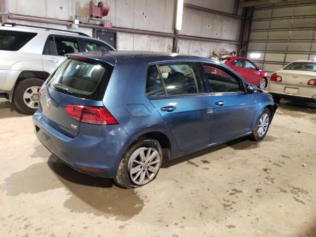 Photo 3 from auction – 2017 VOLKSWAGEN GOLF S with VIN 3VW217AU8HM033110