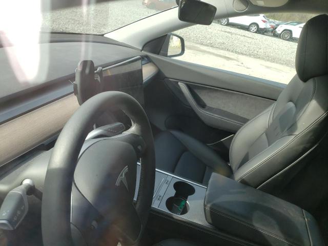 Photo 9 from auction – 2022 TESLA MODEL Y with VIN 7SAYGAEE7NF401632