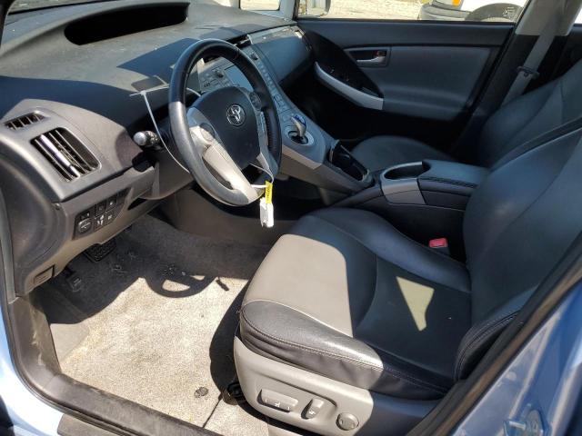 Photo 7 from auction – 2012 TOYOTA PRIUS PLUG with VIN JTDKN3DP8C3002195