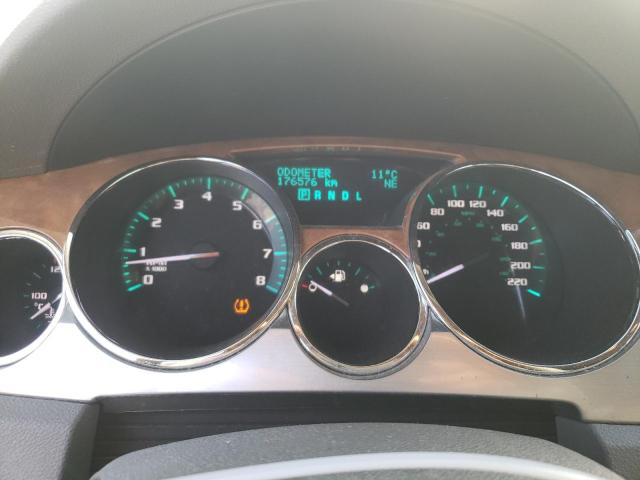 Photo 9 from auction – 2009 BUICK ENCLAVE CX with VIN 5GAER13D99J150942