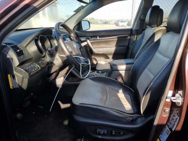 Photo 7 from auction – 2013 KIA SORENTO SX with VIN 5XYKW4A28DG324196