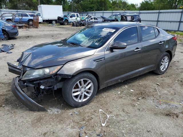 KIA OPTIMA LX 2012 with VIN 5XXGM4A74CG045810 - Photo from auction