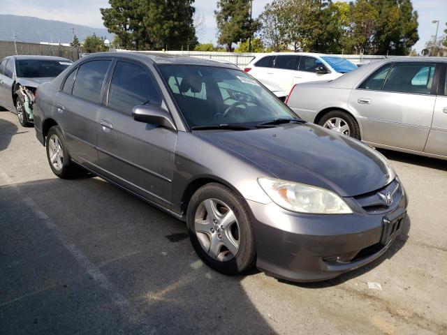 Photo 4 from auction – 2004 HONDA CIVIC EX with VIN 2HGES267X4H613097