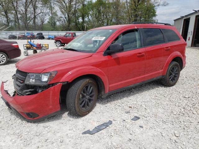 DODGE JOURNEY SE 2019 с VIN 3C4PDCBB4KT804634 - Фото с аукциона