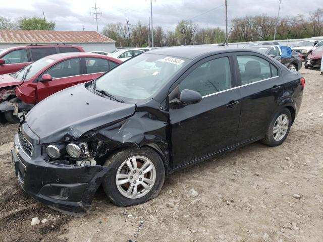 CHEVROLET SONIC LT 2013 with VIN 1G1JC5SH6D4145255 - Photo from auction