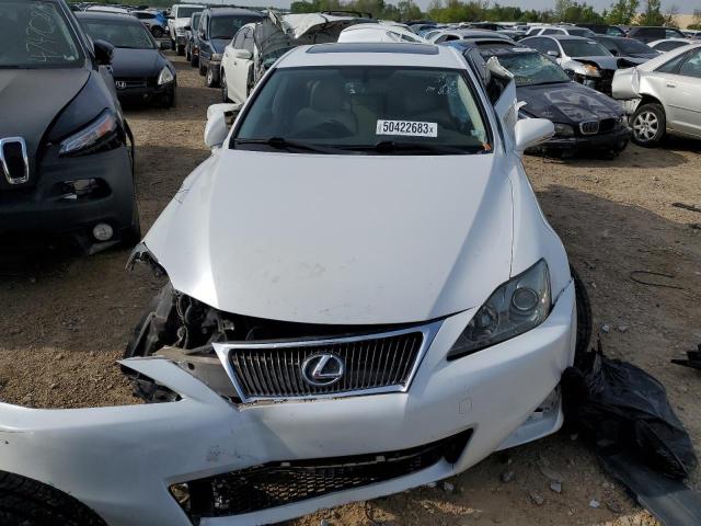 Photo 5 from auction – 2011 LEXUS IS 250 with VIN JTHBF5C25B5136033