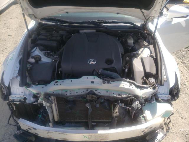 Photo 11 from auction – 2015 LEXUS IS 250 with VIN JTHBF1D29F5051161