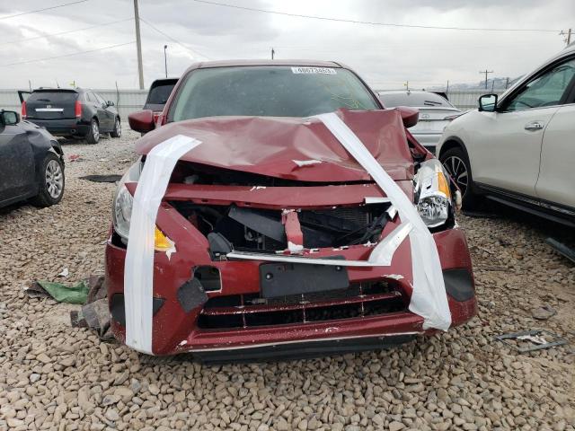 Photo 5 from auction – 2017 NISSAN VERSA S with VIN 3N1CN7AP0HL861375