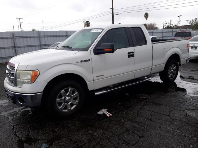FORD F150 SUPER 2013 with VIN 1FTFX1CT8DFB37837 - Photo from auction