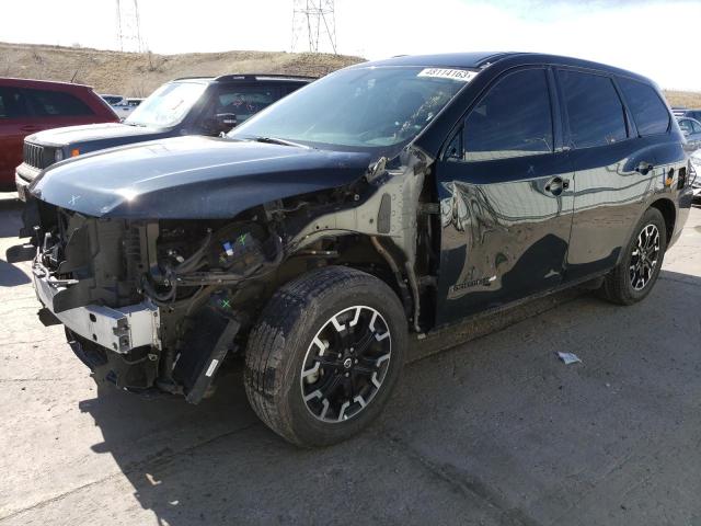 Photo 1 from auction – 2019 NISSAN PATHFINDER with VIN 5N1DR2MMXKC628855