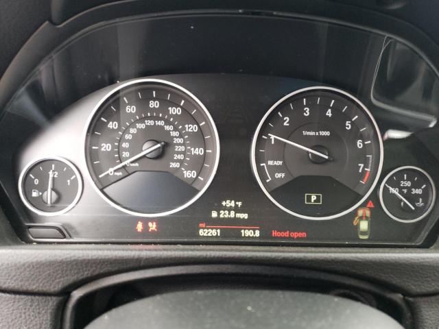 Photo 9 from auction – 2015 BMW 320 I with VIN WBA3B1G56FNT05297