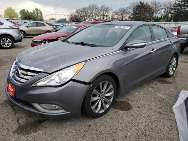 HYUNDAI SONATA SE 2012 with VIN 5NPEC4AB6CH361955 - Photo from auction
