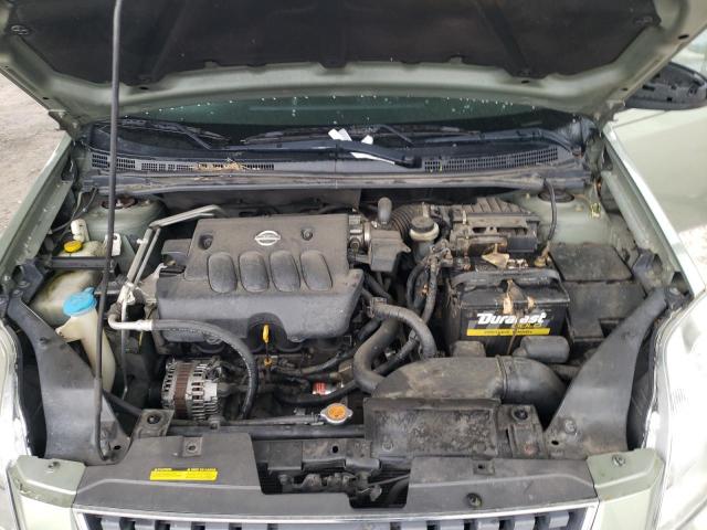 Photo 11 from auction – 2007 NISSAN SENTRA 2.0 with VIN 3N1AB61E67L604907
