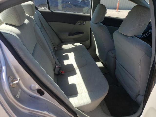 Photo 10 from auction – 2012 HONDA CIVIC LX with VIN 19XFB2F53CE109387