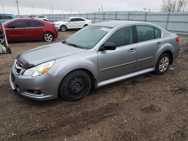 SUBARU LEGACY 2.5 2011 with VIN 4S3BMCA68B3255854 - Photo from auction