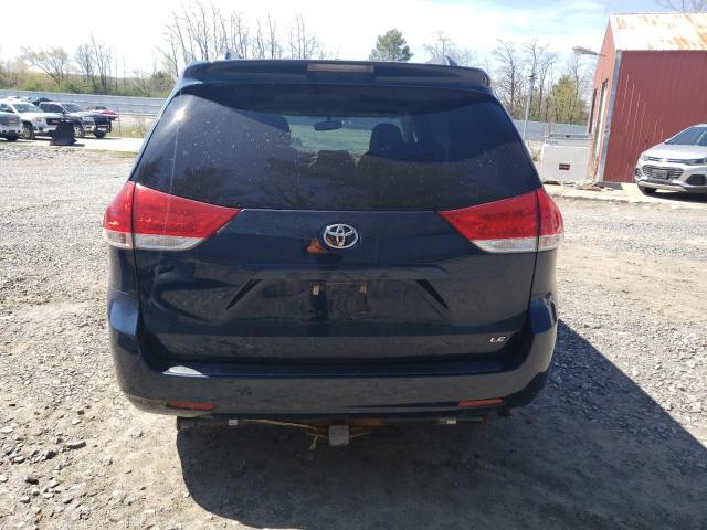 Photo 6 from auction – 2012 TOYOTA SIENNA LE with VIN 5TDKK3DC6CS245539